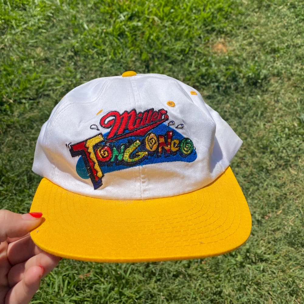 Vintage Miller Beer Hat